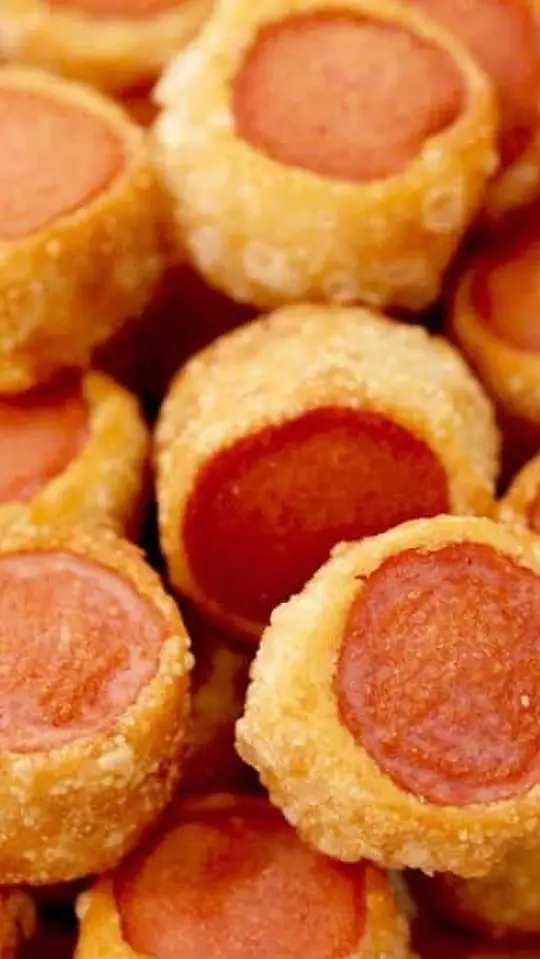 Salgado de 2 Ingredientes Rápido e Econômico