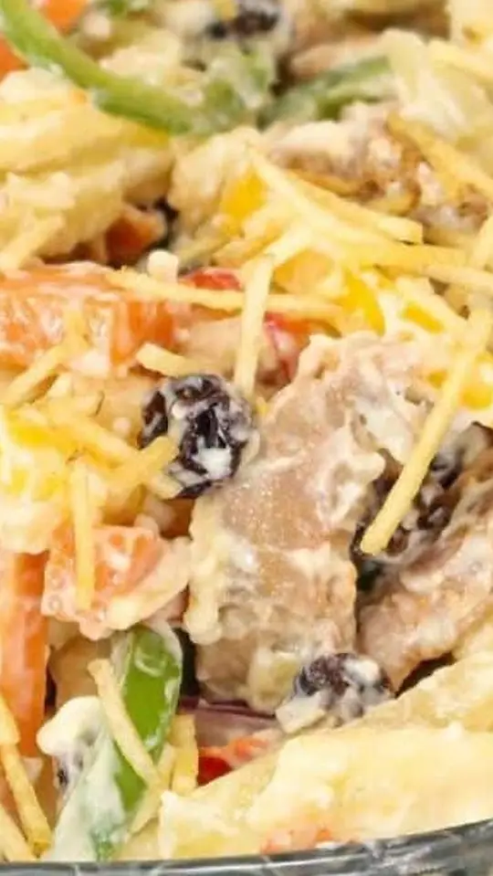 Salpicão Cremoso com Frango Desfiado