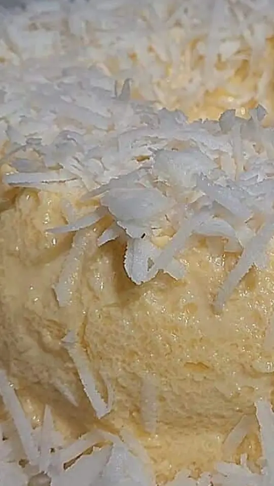 Sobremesa Cremosa de Coco