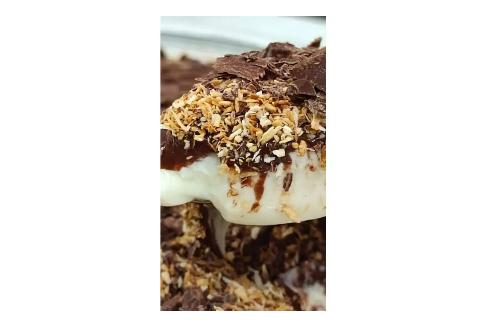 Sobremesa de Coco Cremosa e Geladinha