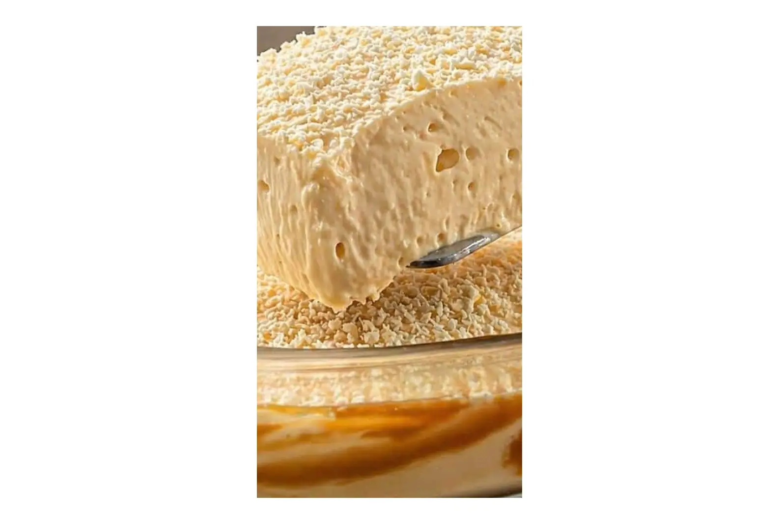 Sobremesa de Maracujá com Doce de Leite