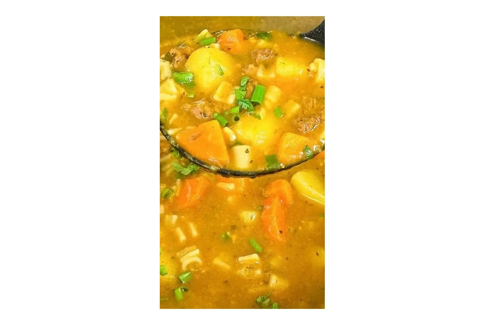 Sopa Cremosa Especial de Vó