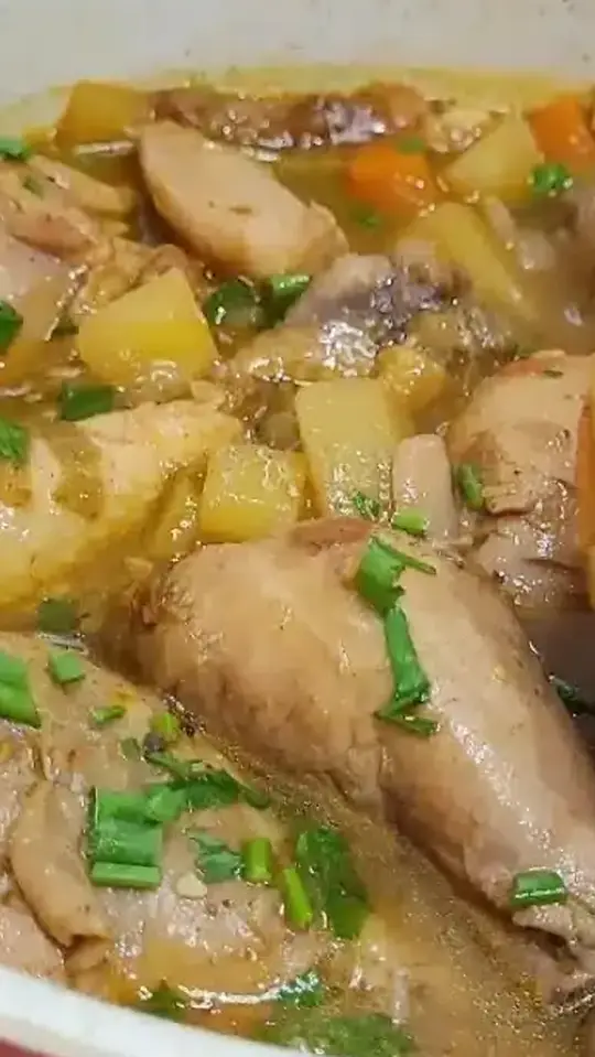 Sopa de Legumes com Frango