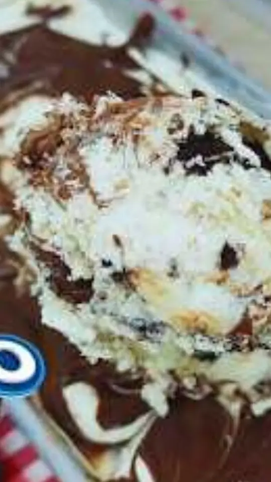 Sorvete Trufado de Oreo