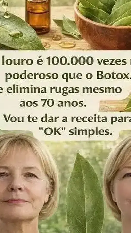 Tônico Natural de Folha de Louro