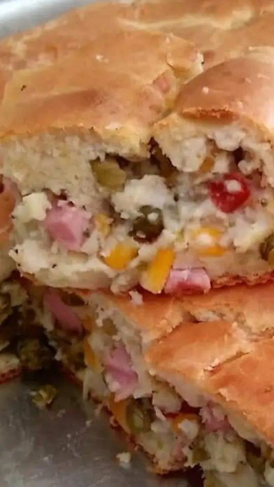 Torta à Portuguesa de Liquidificador