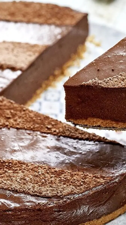 Torta de Chocolate Cremosa