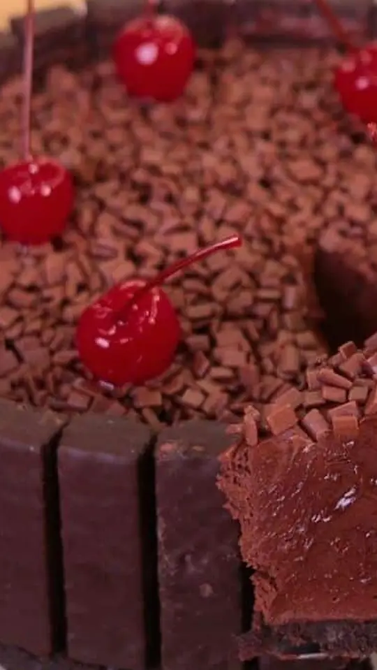 Torta de Chocolate Cremosa