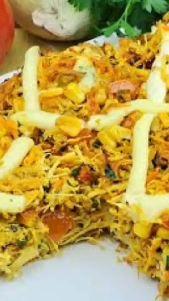 Torta de Frango com Requeijão