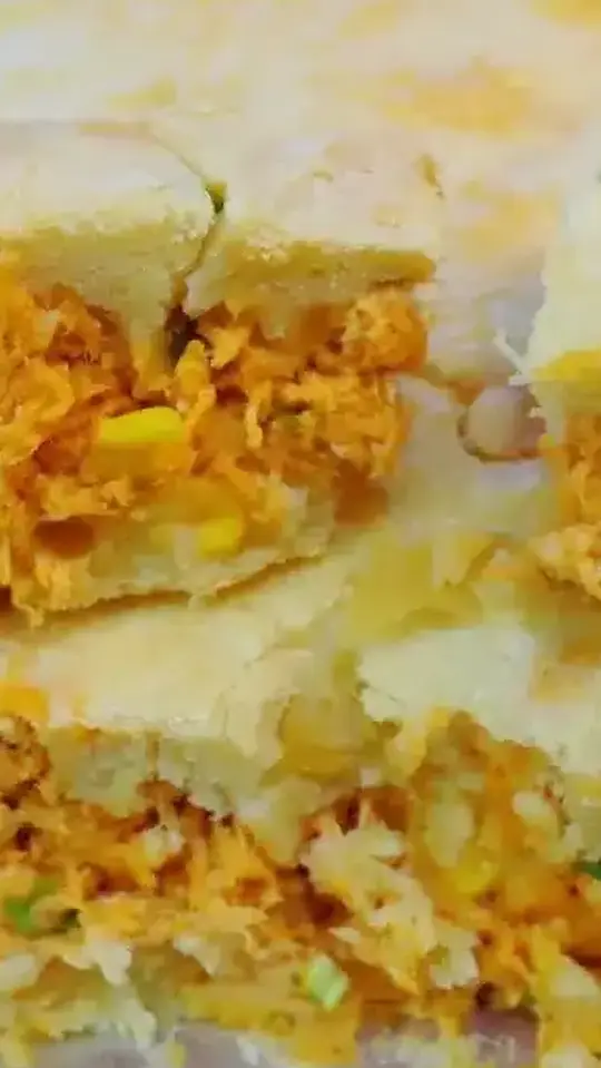 Torta de Frango de Liquidificador