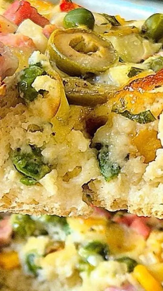 Torta de Liquidificador Fácil