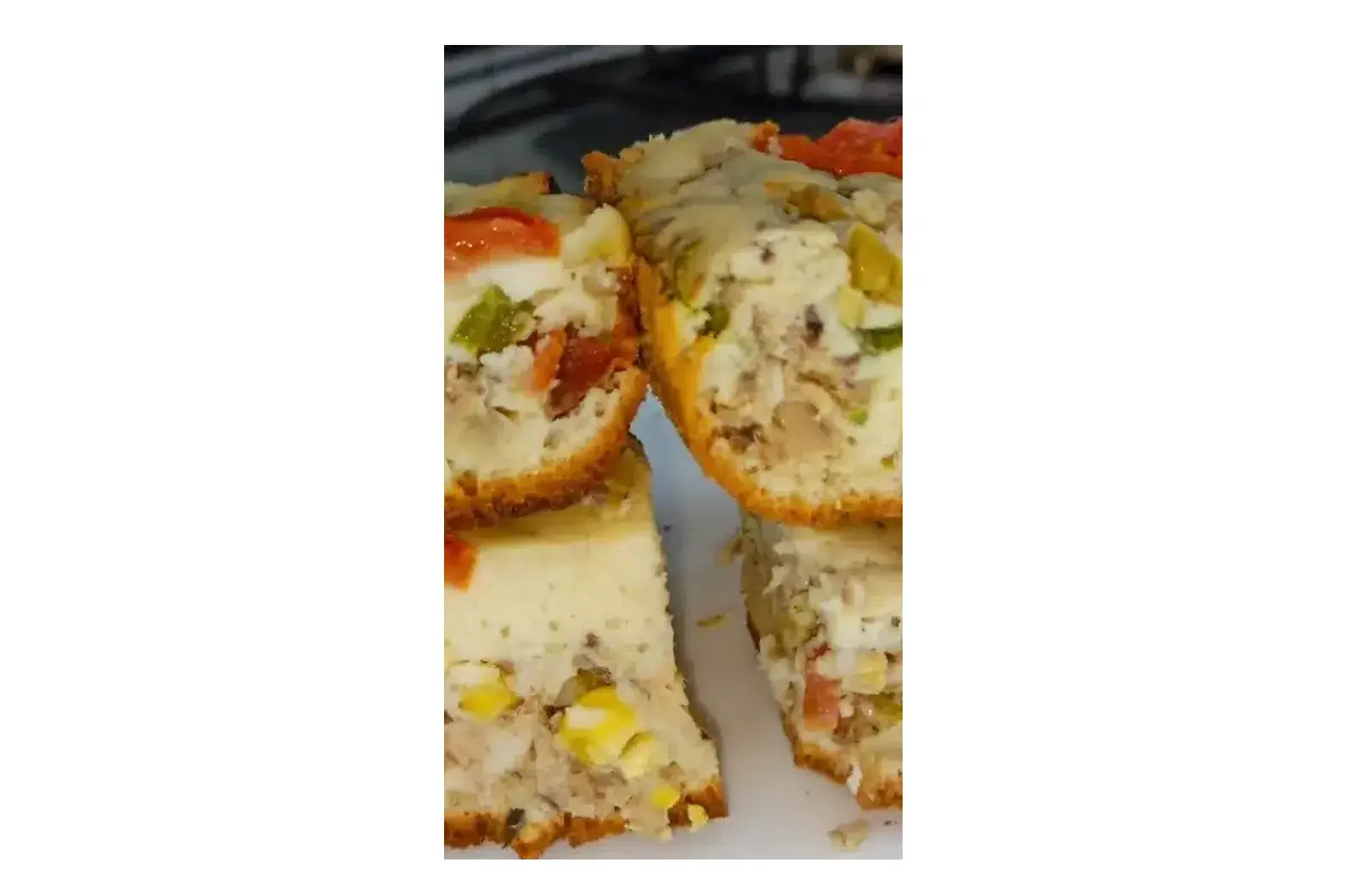 Torta de Sardinha Simples